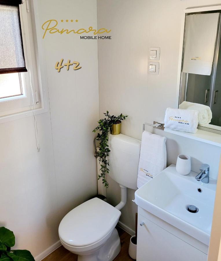 Pamara Mobile Home ビオグラード・ナ・モル エクステリア 写真