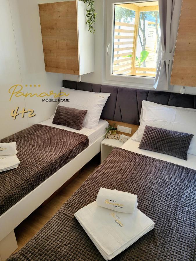 Pamara Mobile Home ビオグラード・ナ・モル エクステリア 写真