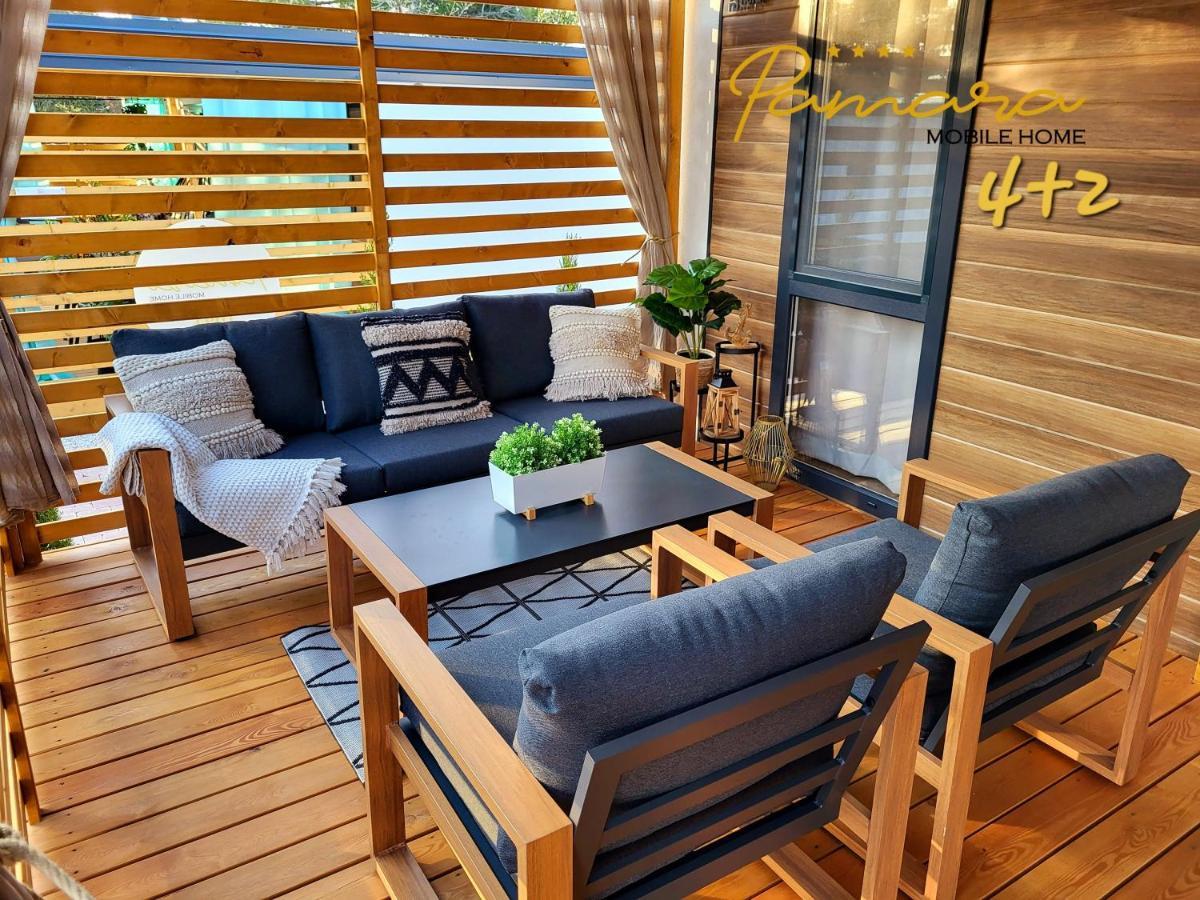 Pamara Mobile Home ビオグラード・ナ・モル エクステリア 写真
