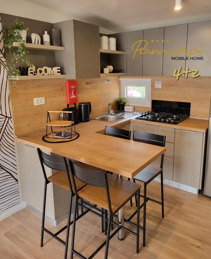 Pamara Mobile Home ビオグラード・ナ・モル エクステリア 写真