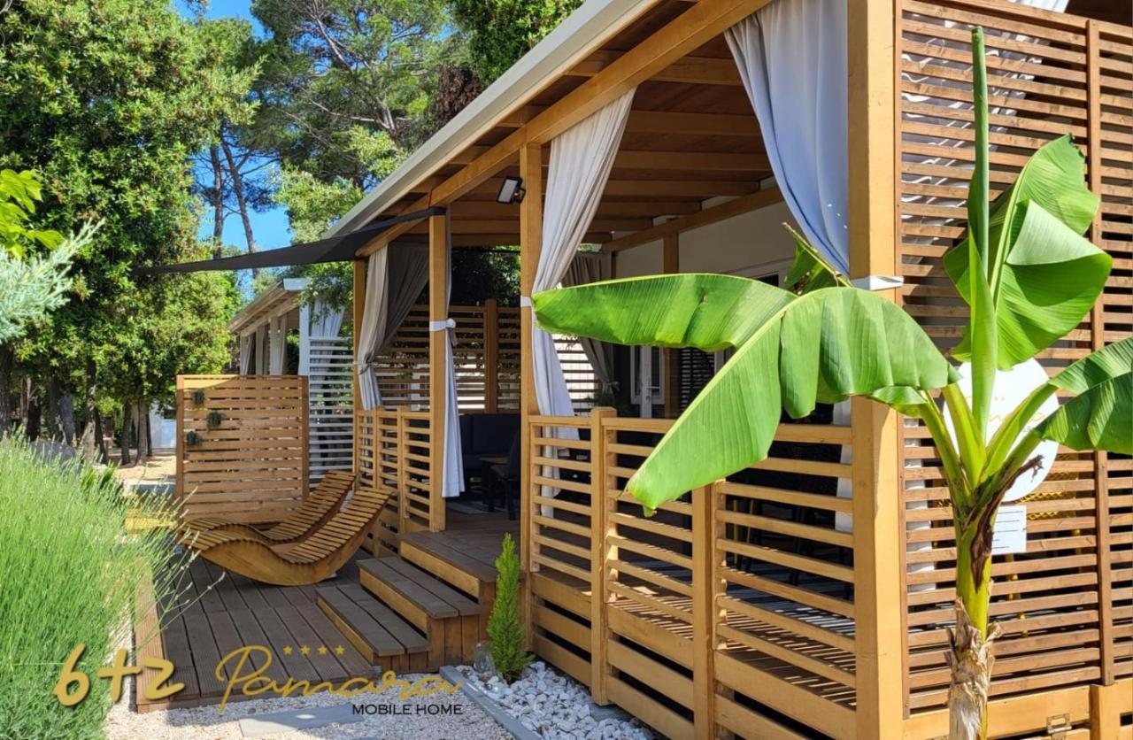 Pamara Mobile Home ビオグラード・ナ・モル エクステリア 写真