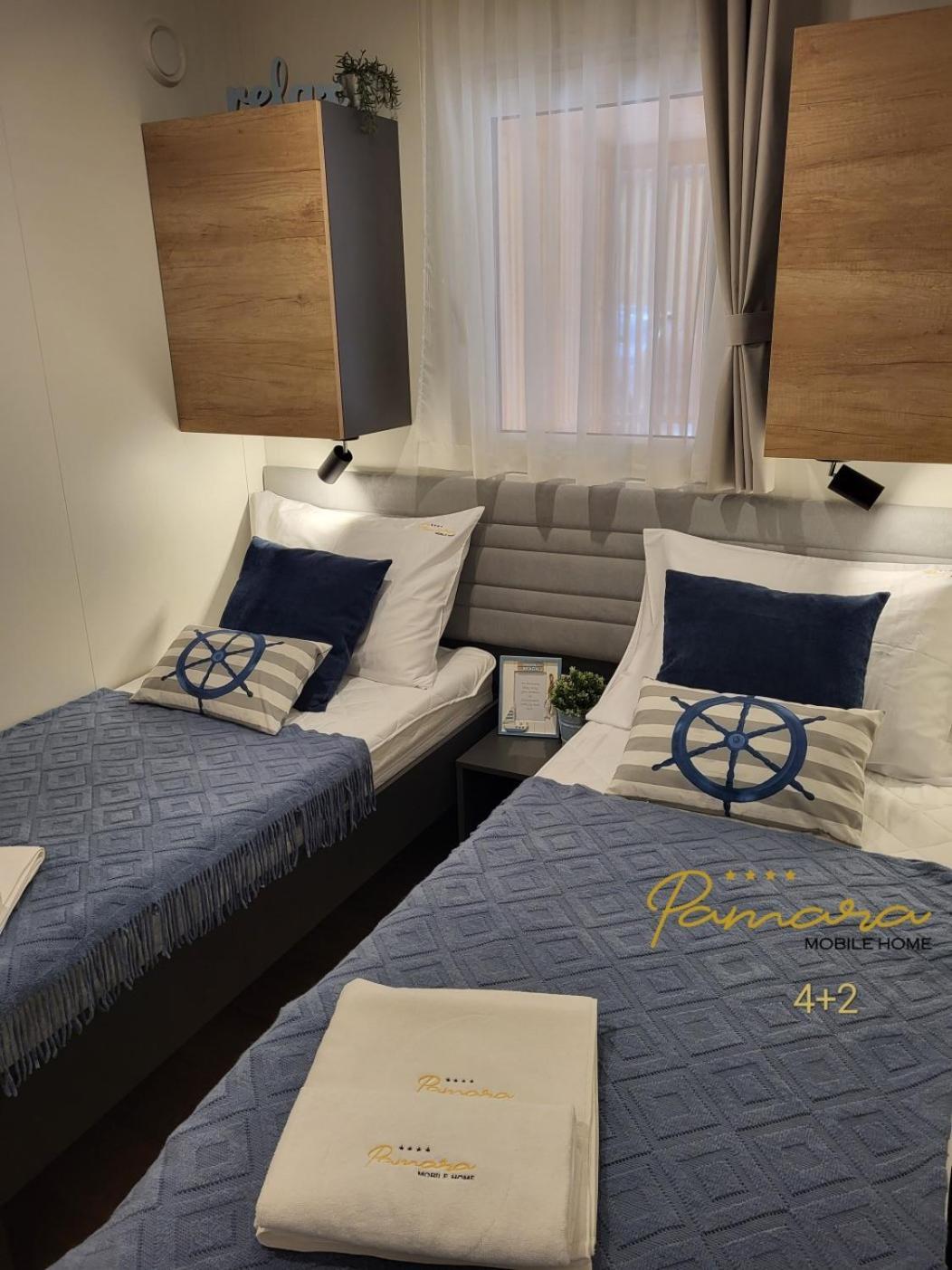 Pamara Mobile Home ビオグラード・ナ・モル エクステリア 写真