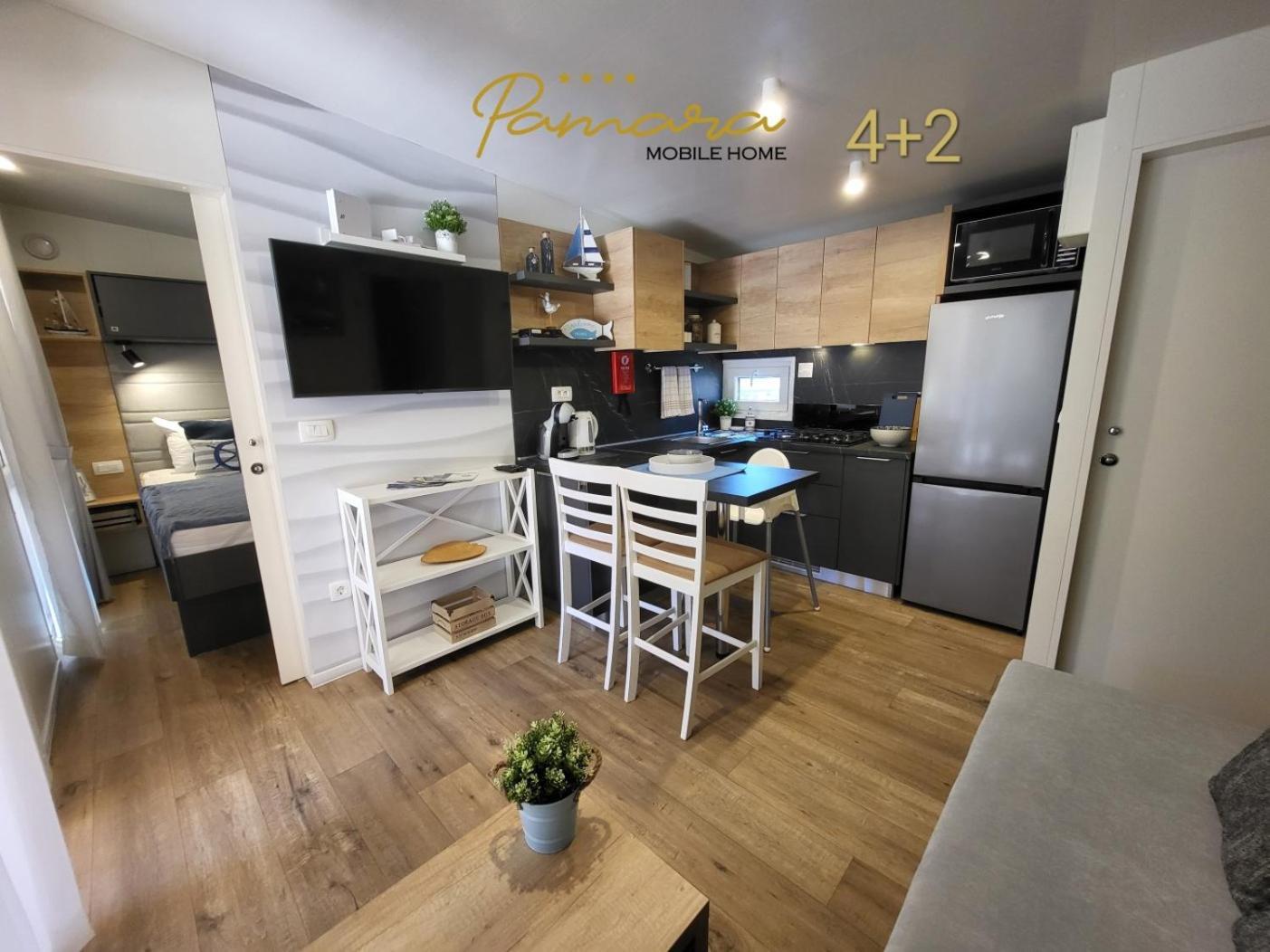 Pamara Mobile Home ビオグラード・ナ・モル エクステリア 写真