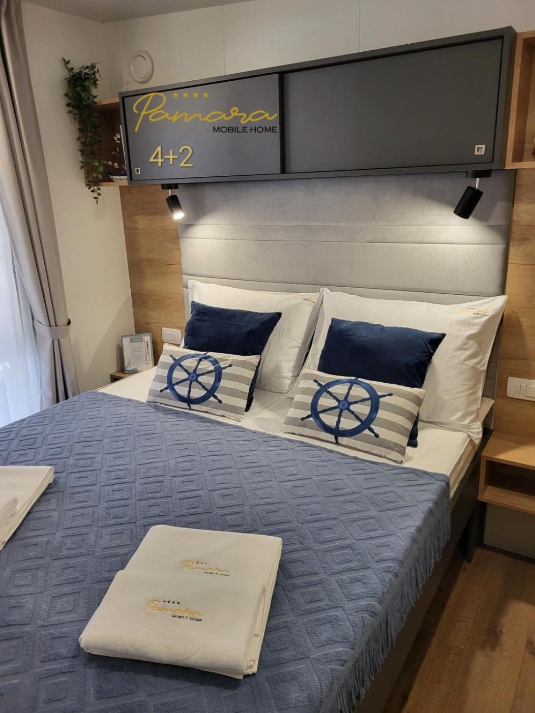 Pamara Mobile Home ビオグラード・ナ・モル エクステリア 写真