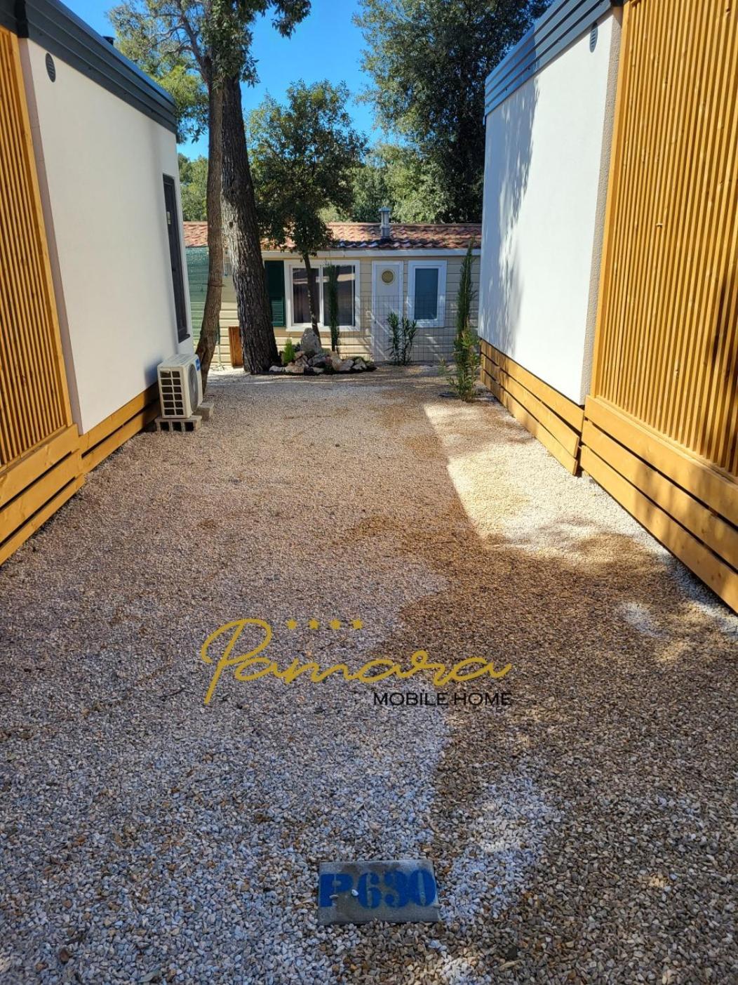 Pamara Mobile Home ビオグラード・ナ・モル エクステリア 写真