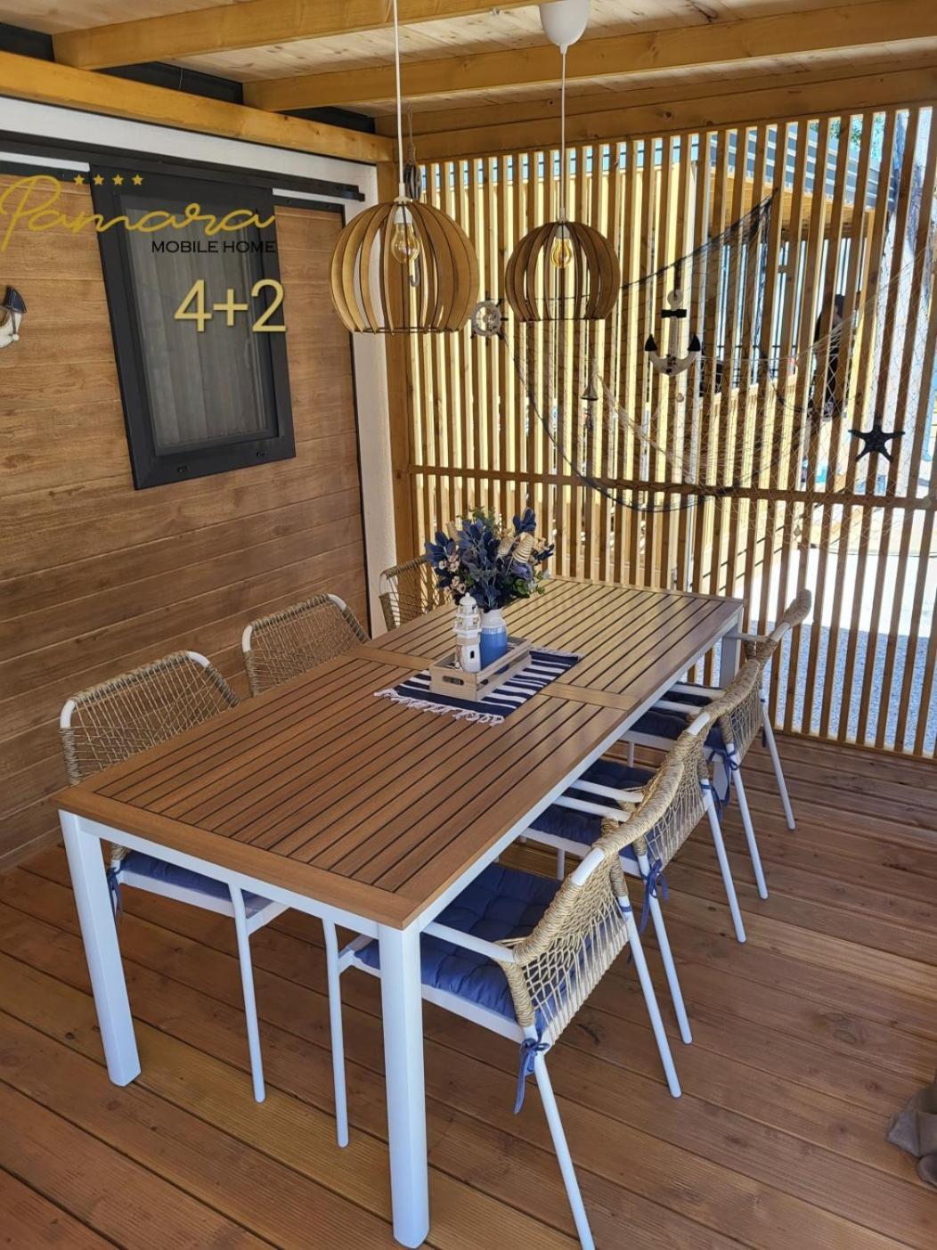 Pamara Mobile Home ビオグラード・ナ・モル エクステリア 写真