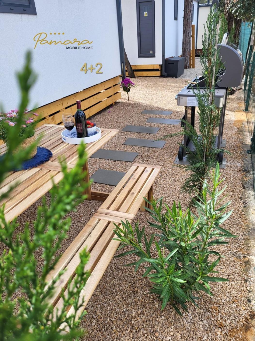 Pamara Mobile Home ビオグラード・ナ・モル エクステリア 写真