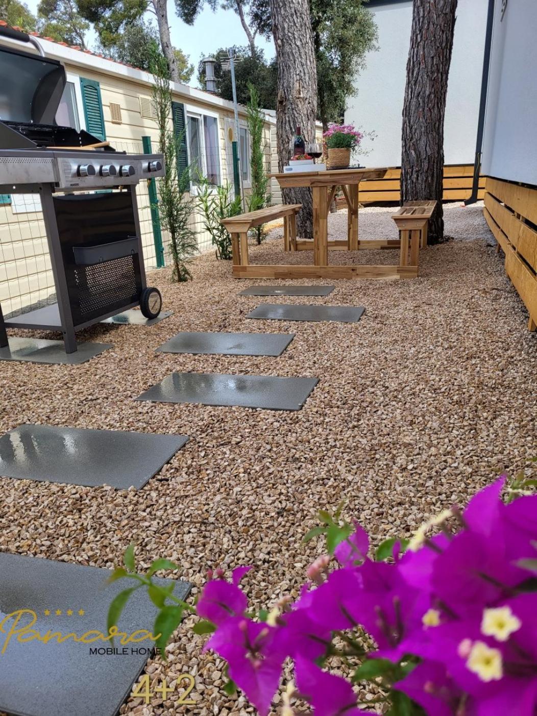 Pamara Mobile Home ビオグラード・ナ・モル エクステリア 写真