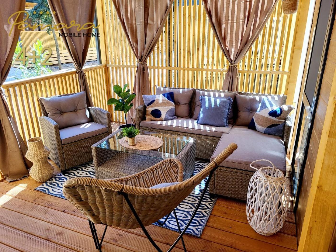 Pamara Mobile Home ビオグラード・ナ・モル エクステリア 写真