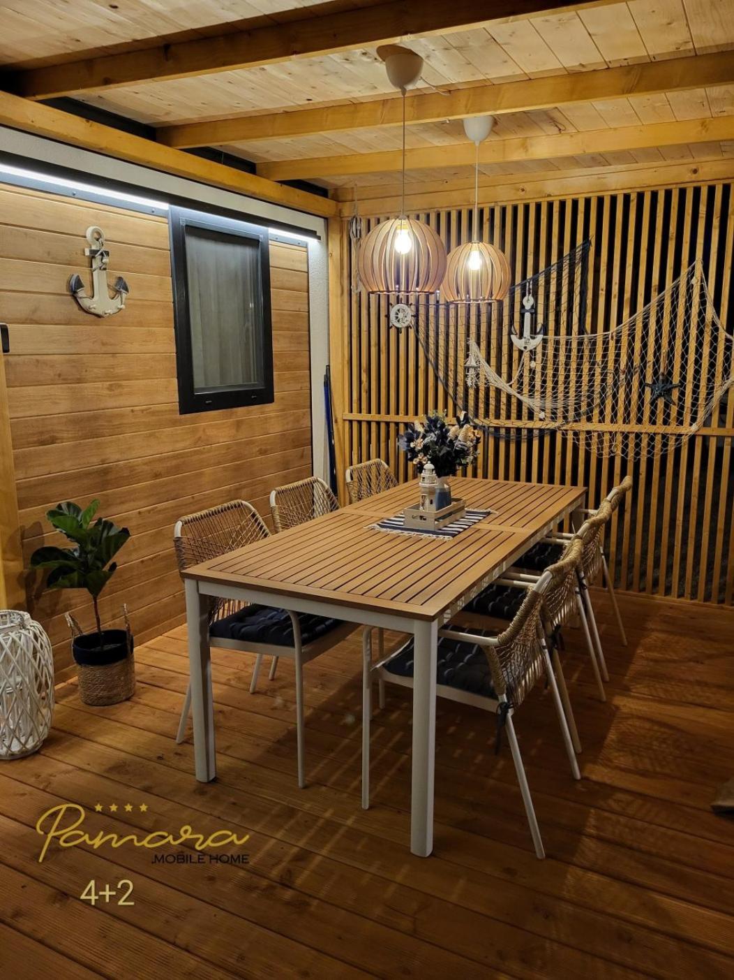 Pamara Mobile Home ビオグラード・ナ・モル エクステリア 写真