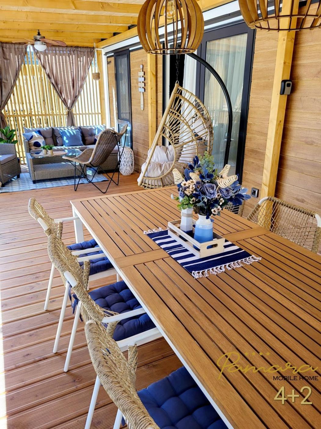 Pamara Mobile Home ビオグラード・ナ・モル エクステリア 写真