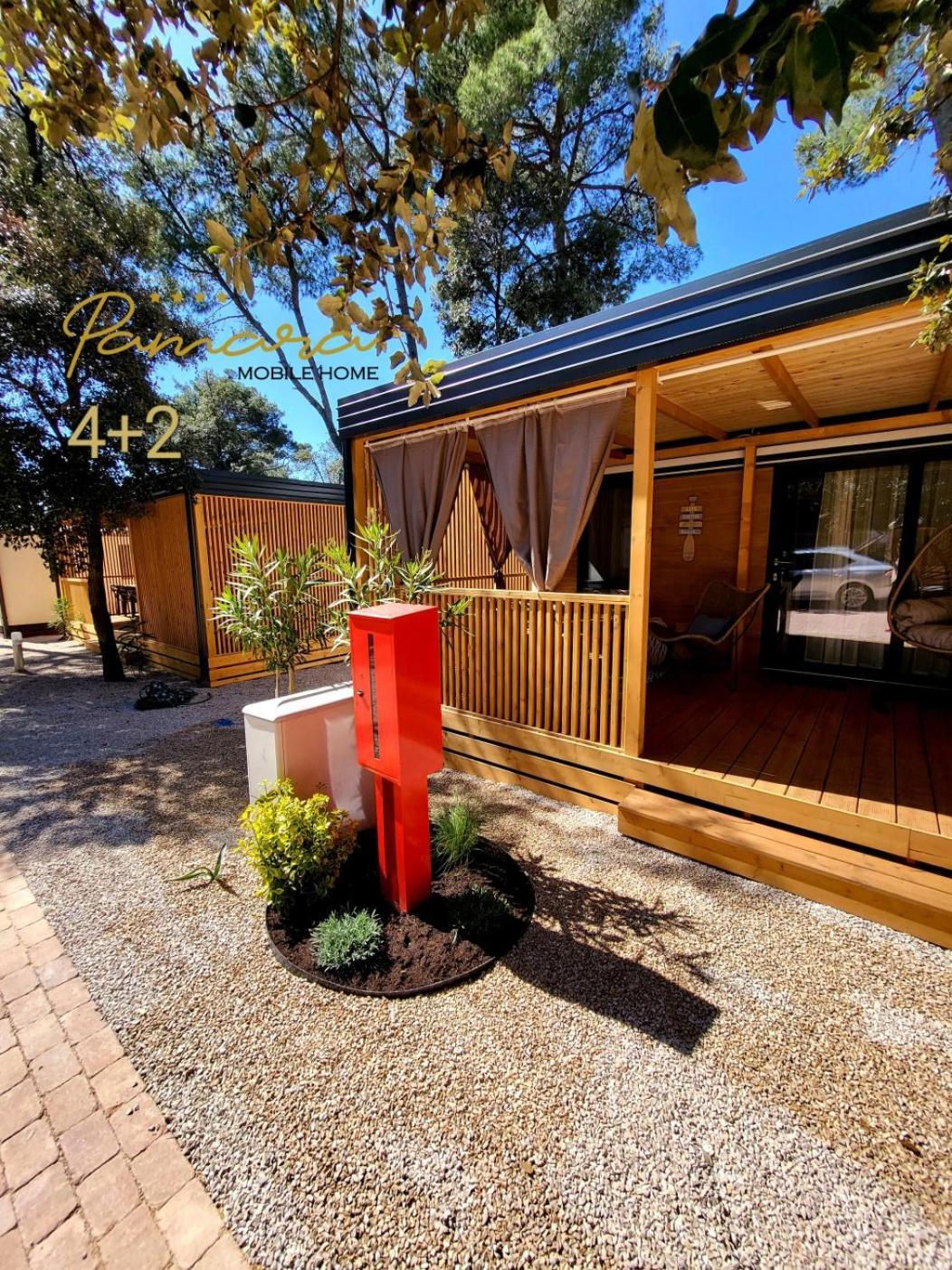 Pamara Mobile Home ビオグラード・ナ・モル エクステリア 写真