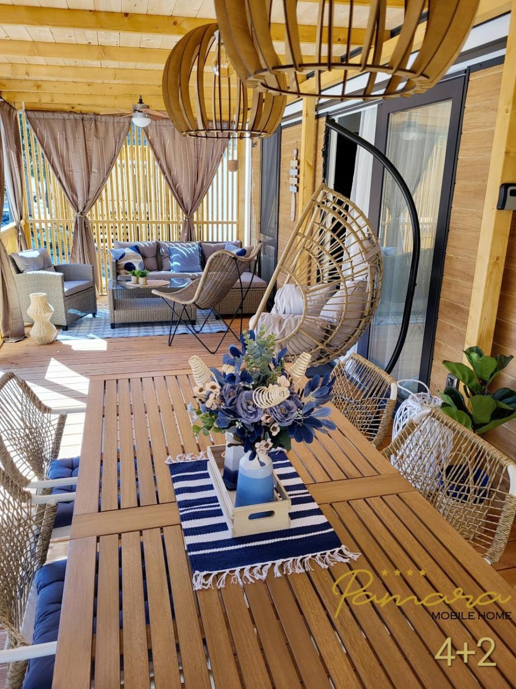 Pamara Mobile Home ビオグラード・ナ・モル エクステリア 写真